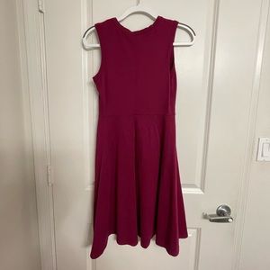 Pink XS banana republic dress